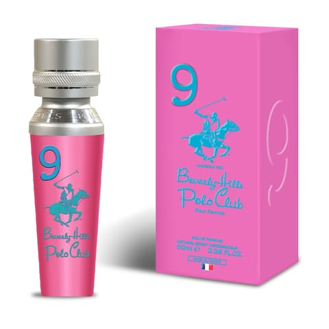 ⁨BEVERLY HILLS Polo Club 9 Woda perfumowana dla kobiet 50 ml⁩ w sklepie Wasserman.eu