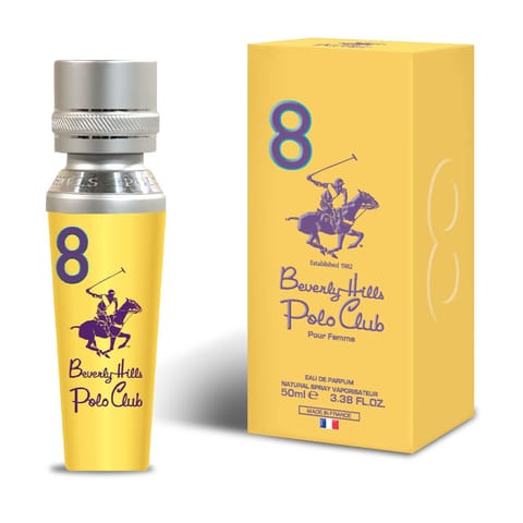 ⁨BEVERLY HILLS Polo Club 8 Woda perfumowana dla kobiet 50 ml⁩ w sklepie Wasserman.eu