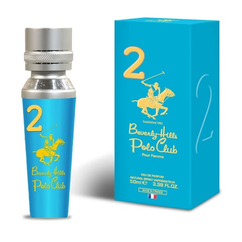 ⁨BEVERLY HILLS Polo Club 2 Woda perfumowana dla kobiet 50 ml⁩ w sklepie Wasserman.eu