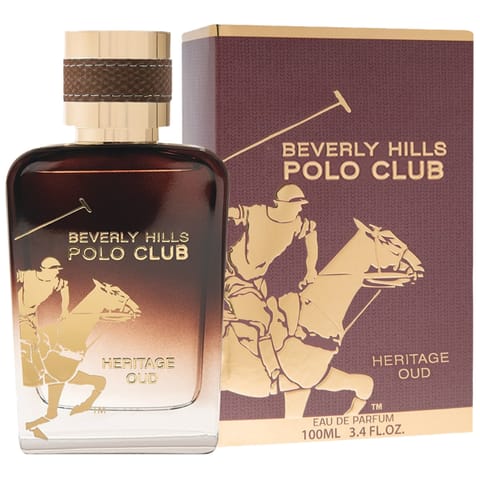 ⁨BEVERLY HILLS Polo Club Prestige Pour Homme Woda perfumowana Heritage Oud 100 ml⁩ w sklepie Wasserman.eu