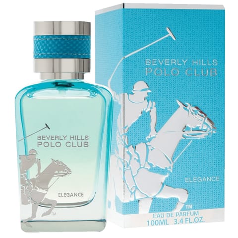 ⁨BEVERLY HILLS Polo Club Prestige Pour Femme Woda perfumowana Elegance 100 ml⁩ w sklepie Wasserman.eu