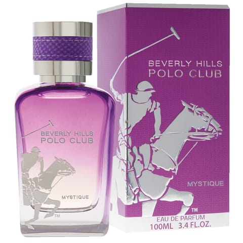 ⁨BEVERLY HILLS Polo Club Prestige Pour Femme Woda perfumowana Mystique 100 ml⁩ w sklepie Wasserman.eu