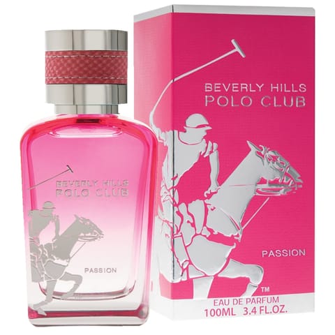 ⁨BEVERLY HILLS Polo Club Prestige Pour Femme Woda perfumowana Passion 100 ml⁩ w sklepie Wasserman.eu