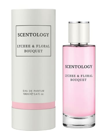 ⁨SCENTOLOGY Lychee & Floral Bouquet Woda perfumowana dla kobiet 100 ml⁩ w sklepie Wasserman.eu