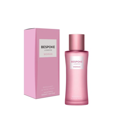 ⁨BESPOKE for Woman Woda perfumowana Bergamot & Rose Musk 100 ml⁩ w sklepie Wasserman.eu