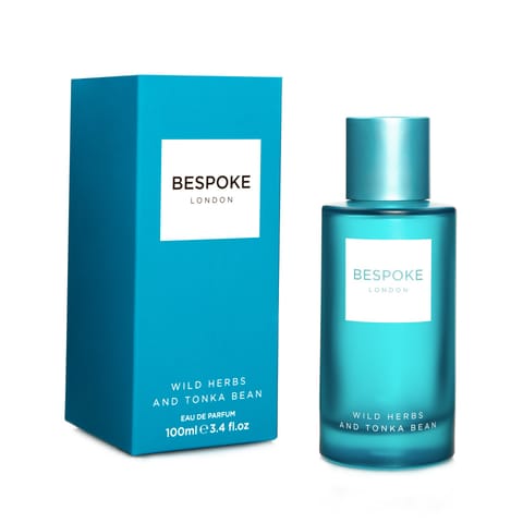 ⁨BESPOKE for Man Woda perfumowana Wild Herbs & Tonka Bean 100 ml⁩ w sklepie Wasserman.eu