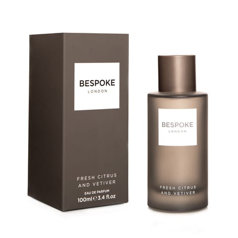 ⁨BESPOKE for Man Woda perfumowana Fresh Citrus & Vetiver 100 ml⁩ w sklepie Wasserman.eu