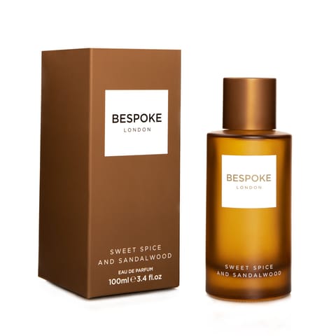 ⁨BESPOKE for Man Woda perfumowana Sweet Spice & Sandalwood 100 ml⁩ w sklepie Wasserman.eu