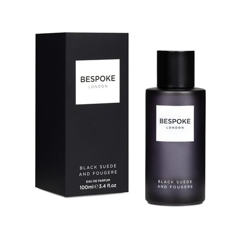 ⁨BESPOKE for Man Woda perfumowana Black Suede & Fougere 100 ml⁩ w sklepie Wasserman.eu