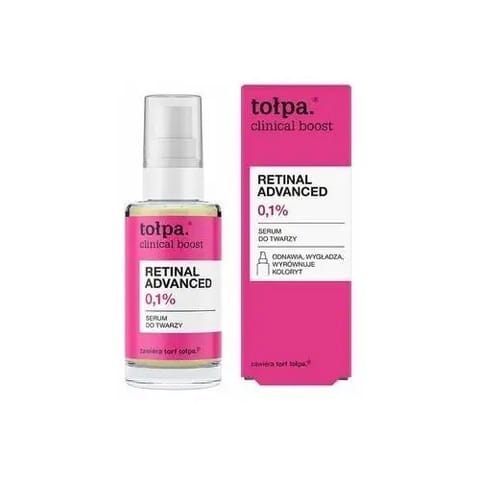 ⁨TOŁPA Clinical Boost Retinal advanced 0,1% Serum do twarzy 30 ml⁩ w sklepie Wasserman.eu