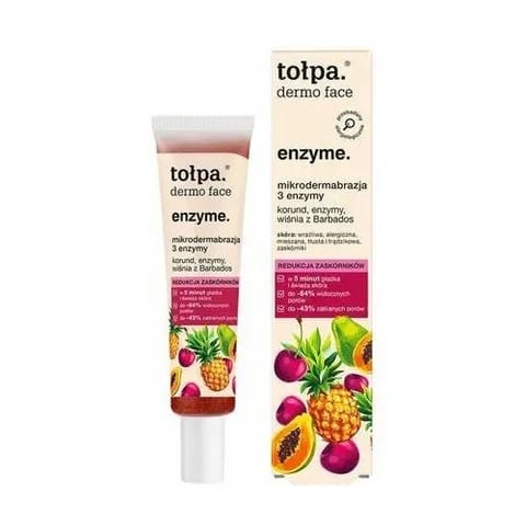 ⁨TOŁPA Dermo Face Enzyme Mikrodermabrazja 3 enzymy 40 ml⁩ w sklepie Wasserman.eu