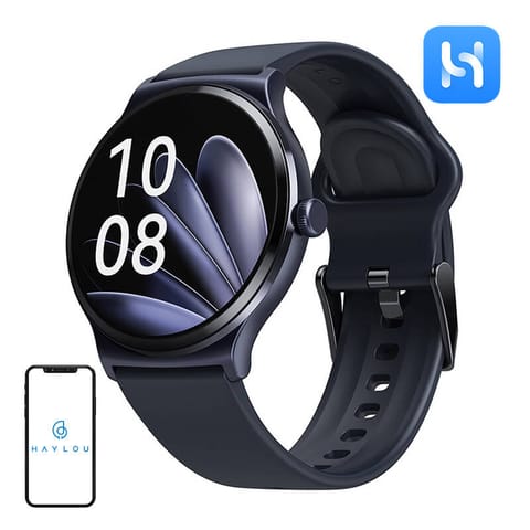 ⁨Smartwatch Haylou Solar Lite (niebieski)⁩ w sklepie Wasserman.eu