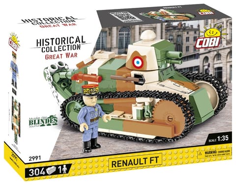 ⁨Klocki Renault FT⁩ w sklepie Wasserman.eu