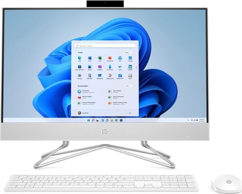 ⁨Komputer All-in-One HP 24-df1999nw (23.8"/I3-1115G4/IRIS XE/8GB/SSD512GB/W11H)⁩ w sklepie Wasserman.eu