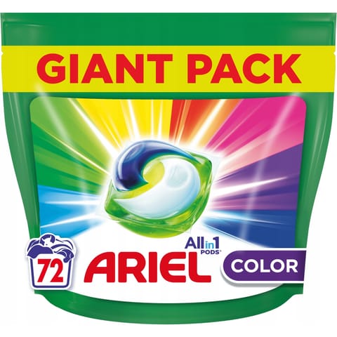 ⁨Kapsułki do prania ARIEL ALL IN 1 PODS color (72szt)⁩ w sklepie Wasserman.eu