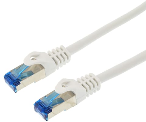 ⁨LOGON PROFESSIONAL PATCH CABLE SF/UTP 10M -⁩ w sklepie Wasserman.eu