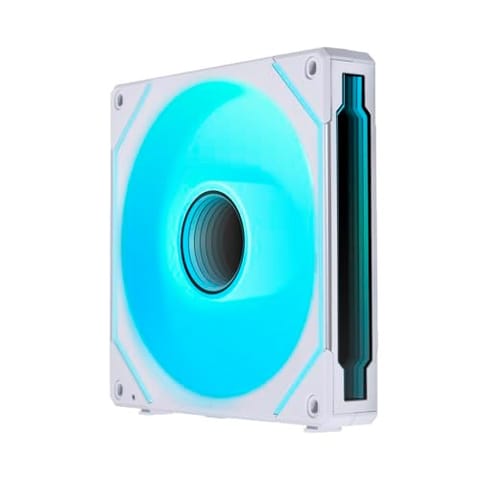 ⁨Lian Li UNI FAN SL-INF 140 ARGB Wentylator PWM z odwróconymi łopatkami - 140mm, biały⁩ w sklepie Wasserman.eu