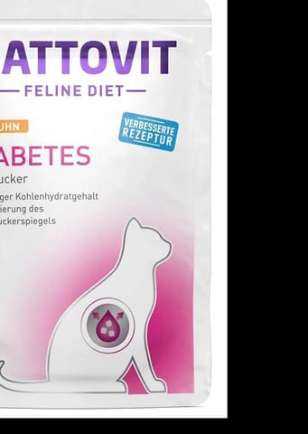 ⁨KATTOVIT Feline Dietes Chicken -DLA KOTA -  85G⁩ w sklepie Wasserman.eu