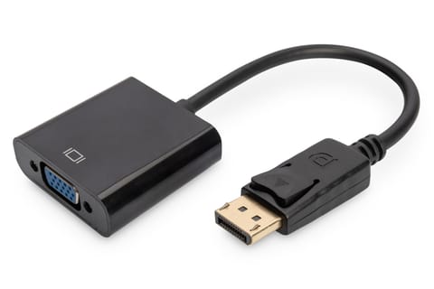⁨Digitus DisplayPort Adapter / Converter⁩ at Wasserman.eu