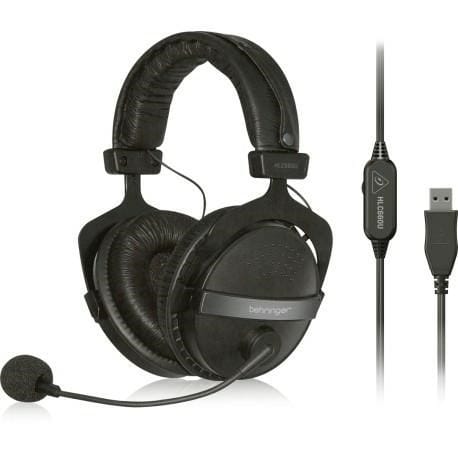 ⁨Behringer HLC660U - USB headphones with built-in microphone⁩ at Wasserman.eu