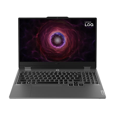 ⁨Lenovo LOQ AMD Ryzen™ 5 7235HS Laptop 39.6 cm (15.6") Full HD 16 GB DDR5-SDRAM 512 GB SSD NVIDIA GeForce RTX 3050 Wi-Fi 6 (802.11ax) Windows 11 Home Grey⁩ at Wasserman.eu