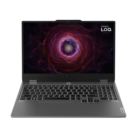 ⁨Lenovo LOQ AMD Ryzen™ 5 7235HS Laptop 39.6 cm (15.6") Full HD 16 GB DDR5-SDRAM 512 GB SSD NVIDIA GeForce RTX 3050 Wi-Fi 6 (802.11ax) NoOS Grey⁩ at Wasserman.eu