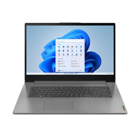 ⁨Lenovo IdeaPad 3 17IAU7 Intel® Core™ i5 i5-1235U Laptop 43.9 cm (17.3") Full HD 16 GB DDR4-SDRAM 512 GB SSD Wi-Fi 6 (802.11ax) NoOS Grey⁩ at Wasserman.eu