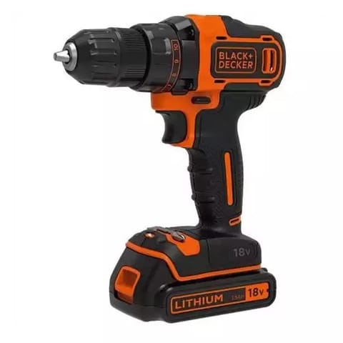 ⁨Drill driver 18.0V/1.5AH, Li-ion, 2 AKU 2 gears⁩ at Wasserman.eu