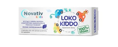 ⁨Novativ Kids LOKOKIDDO 10 tablets⁩ at Wasserman.eu