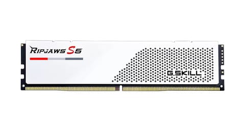 ⁨G.SKILL RIPJAWS S5 DDR5 2X16GB 5600MHZ XMP3 WHITE F5-5600J4645A16GX2-RS5W⁩ w sklepie Wasserman.eu