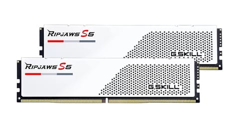 G.Skill Ripjaws S5 F5-5200J4040A48GX2-RS5W memory module 96 GB 2 x 48 GB DDR5 5200 MHz at Wasserman.eu