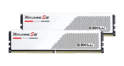 ⁨G.Skill Ripjaws S5 F5-5200J4040A48GX2-RS5W memory module 96 GB 2 x 48 GB DDR5 5200 MHz⁩ at Wasserman.eu