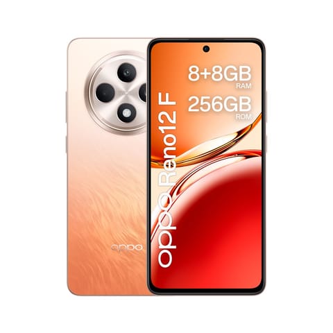 ⁨Smartfon Oppo Reno 12F 8/256GB Amber Orange⁩ w sklepie Wasserman.eu