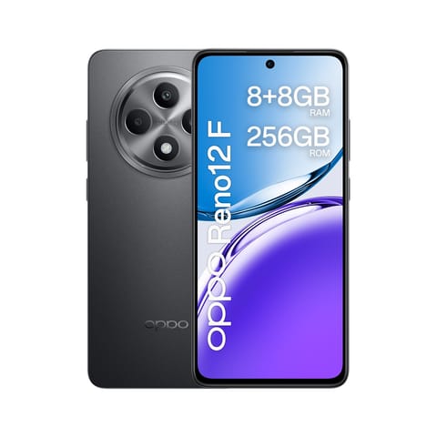 ⁨Smartfon Oppo Reno 12F 8/256GB Matte Gray⁩ w sklepie Wasserman.eu