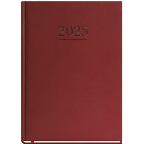 ⁨Terminarz B5 KLASYCZNY T-221V-B, BORDOWY⁩ w sklepie Wasserman.eu