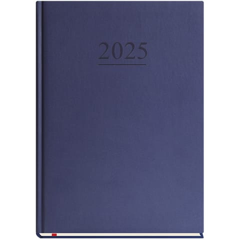⁨Terminarz A4 UNIWERSALNY T-218V-G, GRANATOWY⁩ w sklepie Wasserman.eu