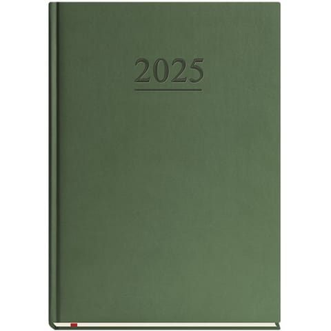 ⁨Terminarz B5 KLASYCZNY T-221V-Z, ZIELONY⁩ w sklepie Wasserman.eu