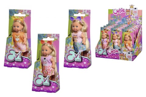 ⁨Doll Evi Sweet, 3 types mix⁩ at Wasserman.eu