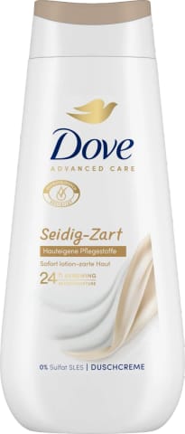 ⁨Dove Advanced Care Seidig-Zart Żel pod Prysznic 225 ml⁩ w sklepie Wasserman.eu