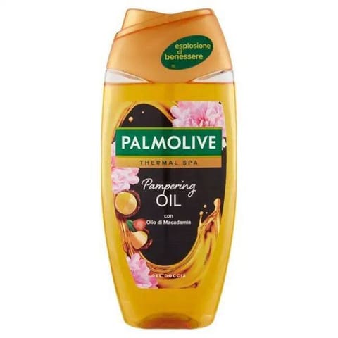 ⁨Palmolive Pampering Oil Żel pod Prysznic 220 ml⁩ w sklepie Wasserman.eu