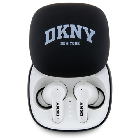 ⁨DKNY słuchawki  Bluetooth DKTWS3DNYAK    czarne/black TWS BT 3D Rubber Matte Finish⁩ w sklepie Wasserman.eu