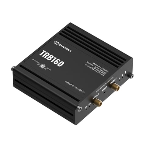 TELTONIKA TRB160 4G LTE CAT 6 IOT GATEWAY w sklepie Wasserman.eu