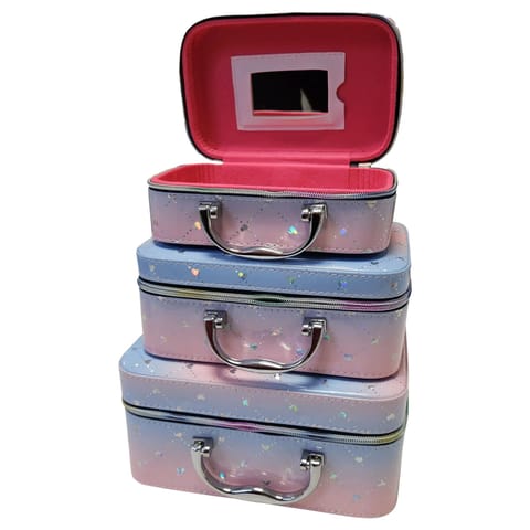 ⁨EXTRALINK LIFESTYLE KOSMETYCZKA DAMSKA ORGANIZER KUFEREK NA KOSMETYKI 3W1 251⁩ w sklepie Wasserman.eu