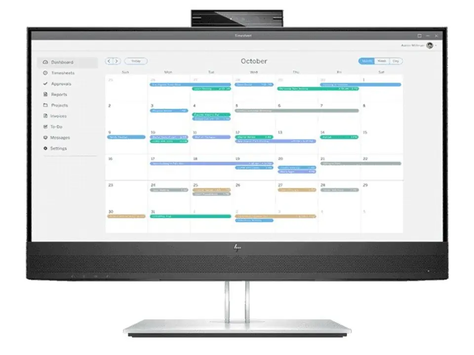 ⁨Monitor E24mv G4 FHD Monitor Conferencing 169L0AA⁩ w sklepie Wasserman.eu