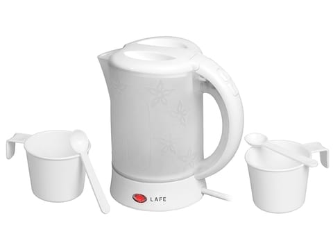 ⁨Touristic kettle CEG-0010.1 white⁩ at Wasserman.eu