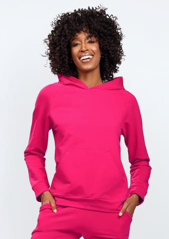⁨BLUZA SEATTLE MALINA BAWEŁNA (kolor malina, rozmiar L)⁩ w sklepie Wasserman.eu