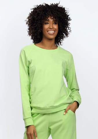 ⁨SWEATSHIRT VENESIA (Green, Size XS (34))⁩ at Wasserman.eu
