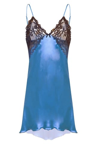 PETTICOAT EVELYN (Cyan, Size L (40)) at Wasserman.eu