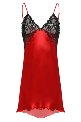 EVELYN PETTICOAT (Red, Size XL (42)) at Wasserman.eu