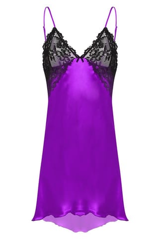 EVELYN PETTICOAT (Purple, Size XXL (44)) at Wasserman.eu
